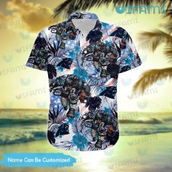 Panthers Hawaiian Shirt Personalized Carolina Panthers Present