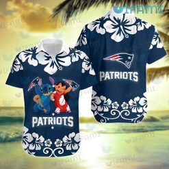 Patriots Hawaiian Shirt Athletic Aesthetics New England Patriots Gift