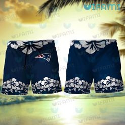 Patriots Hawaiian Shirt Athletic Aesthetics New England Patriots Short