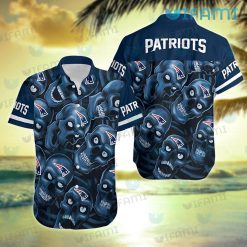 Patriots Hawaiian Shirt Athletic Allure Unique Patriots Gifts