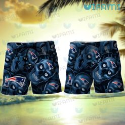 Patriots Hawaiian Shirt Athletic Allure Unique Patriots Short