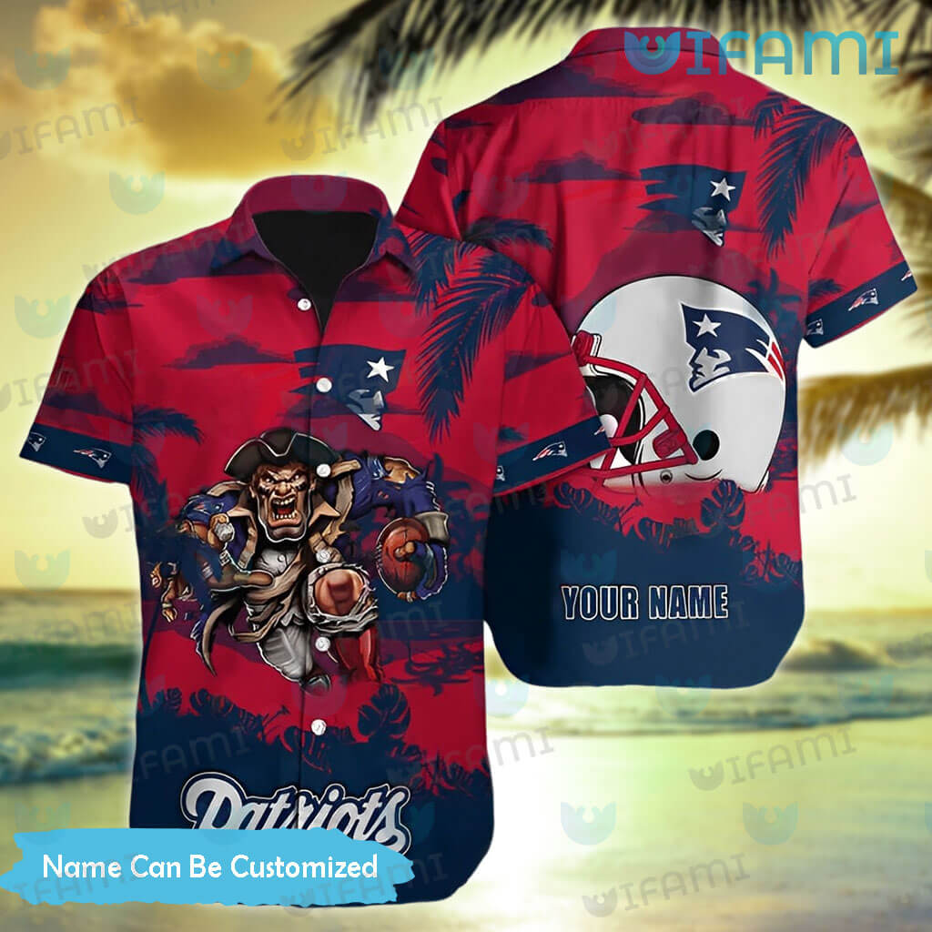 Patriots Hawaiian Shirt Skillful Style Custom New England Patriots Gifts  For Him - Personalized Gifts: Family, Sports, Occasions, Trending