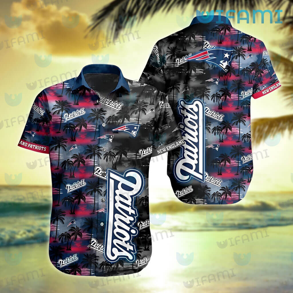 Patriots Hawaiian Shirt Skillful Style Custom New England Patriots Gifts  For Him - Personalized Gifts: Family, Sports, Occasions, Trending