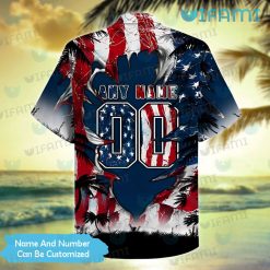Patriots Hawaiian Shirt Game Time Gear Personalized Patriots Present Back