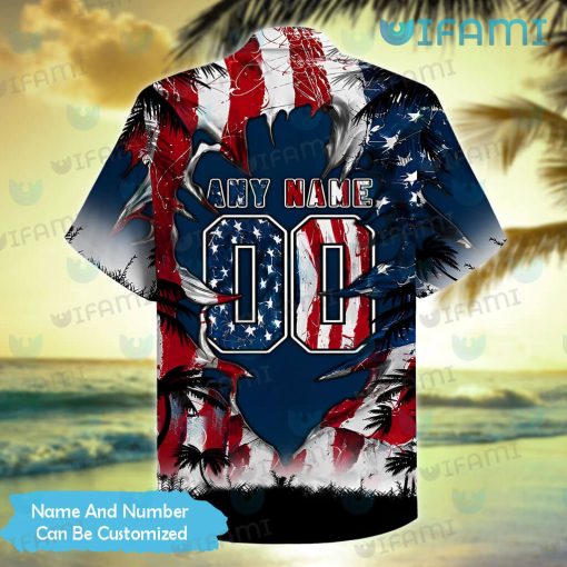 Patriots Hawaiian Shirt Game Time Gear Personalized Patriots Gift