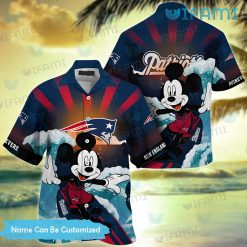 Patriots Hawaiian Shirt Skillful Style Custom New England Patriots Gifts For Him