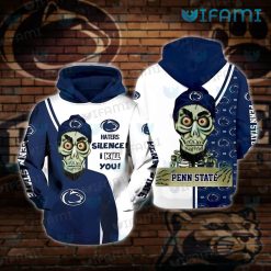 Penn State Hoodie 3D Achmed Haters Silence I Kill You Unique Penn State Gifts