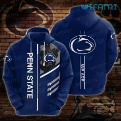 Penn State Hoodie 3D We Are Player Penn State Gift