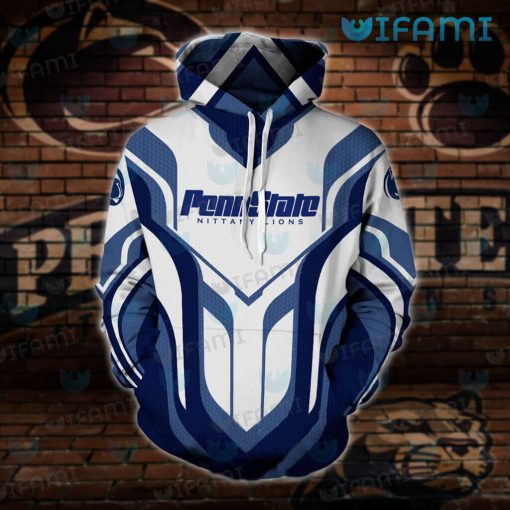 Penn State Hoodie Mens Armor Design Penn State Gift