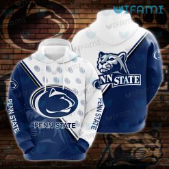 Penn State Hoodie Mens Big Logo Penn State Gift