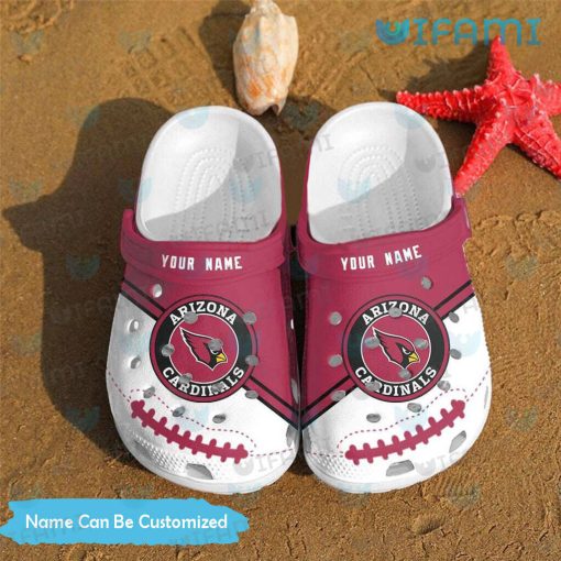 Personalized Arizona Cardinals Crocs Alluring Arizona Cardinals Gift