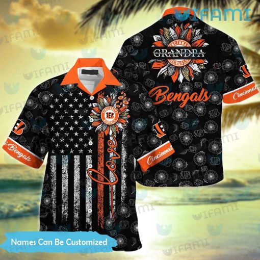 Personalized Bengals Hawaiian Shirt Captivating Bengals Gift Ideas