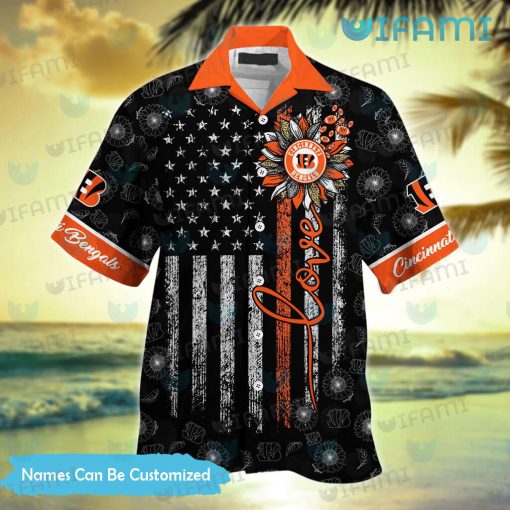 Personalized Bengals Hawaiian Shirt Captivating Bengals Gift Ideas