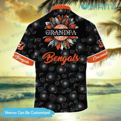 Personalized Bengals Hawaiian Shirt Captivating Bengals Present Back