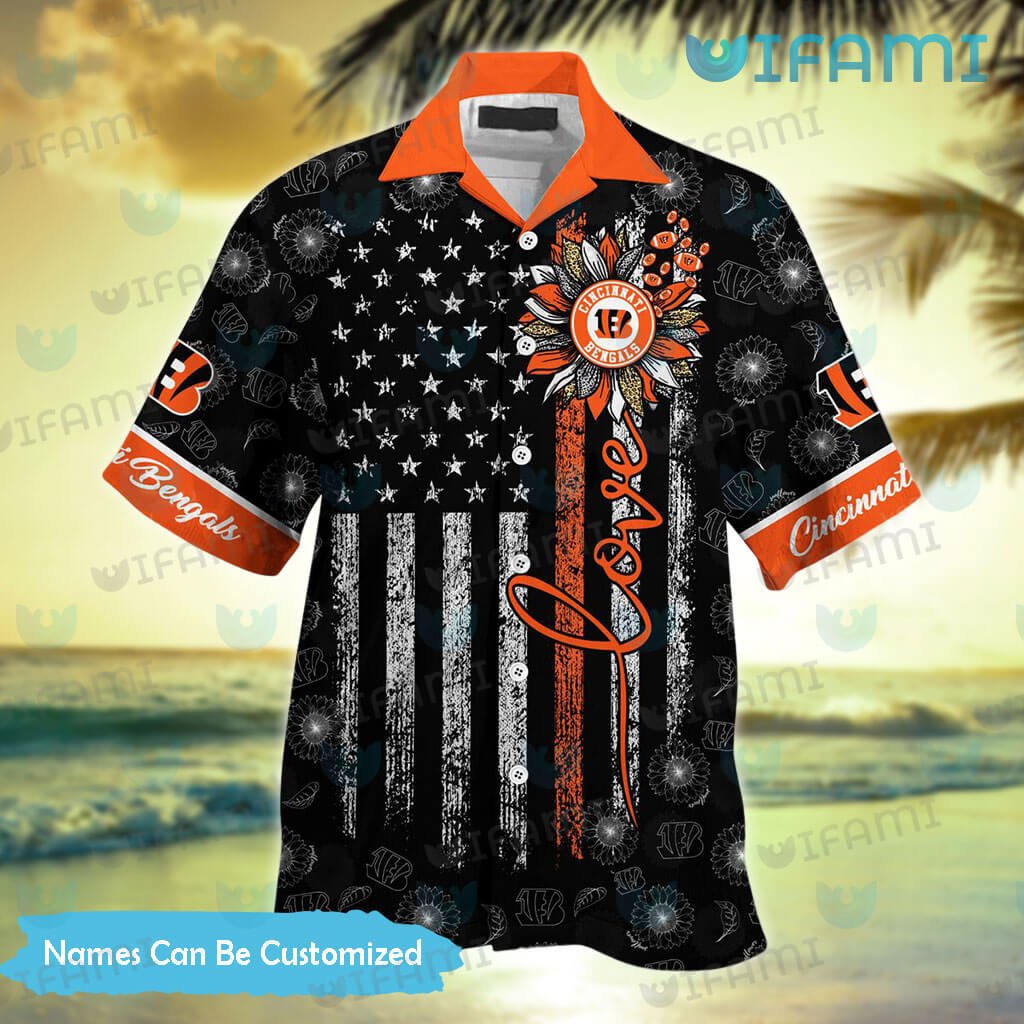 Personalized Bengals Hawaiian Shirt Captivating Bengals Gift Ideas -  Personalized Gifts: Family, Sports, Occasions, Trending