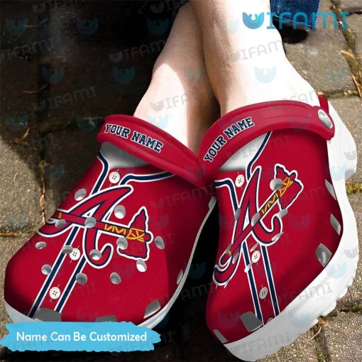 Personalized Braves Crocs Winning Wardrobe Atlanta Braves Gift