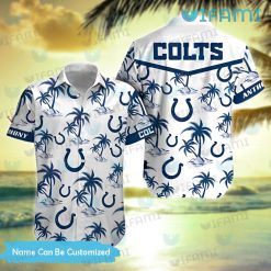 Personalized Colts Hawaiian Shirt Exciting Indianapolis Colts Gift