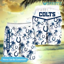 Personalized Colts Hawaiian Shirt Exciting Indianapolis Colts Short