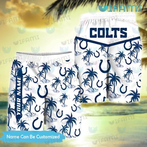 Personalized Colts Hawaiian Shirt Exciting Indianapolis Colts Gift