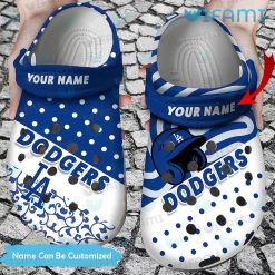Personalized Crocs Dodgers Legendary Look Best Dodgers Gifts For Him
