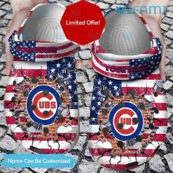 Personalized Cubs Crocs End Zone Elegance Best Gifts For Cubs Fans