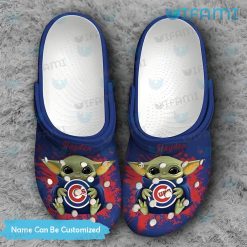 Personalized Cubs Crocs Gridiron Groove Best Chicago Cubs Gifts For Her
