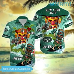 Personalized Jets Hawaiian Shirt Important NY Jets Gift