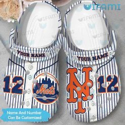 Personalized Mets Crocs Fanatical Footwear Best Gifts For Mets Fans
