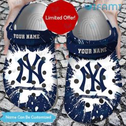 Personalized Name Yankees Crocs Fan Fervor Yankees Gift