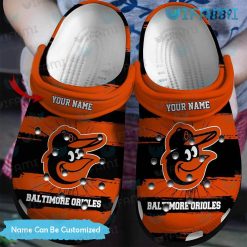 Personalized Orioles Crocs Red Zone Rapture Baltimore Orioles Gift