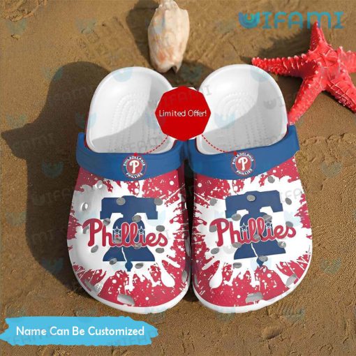 Personalized Phillies Crocs Fan Fervor Philadelphia Phillies Gift