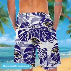 Personalized Ravens Hawaiian Shirt Unexpected Baltimore Ravens Short