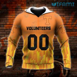 Personalized Tennessee Vols Hoodie 3D Orange Volunteers Gift