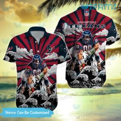 Personalized Texans Hawaiian Shirt Houston Texans Gift