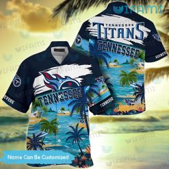 Personalized Titans Hawaiian Shirt Exclusive Tennessee Titans Gift