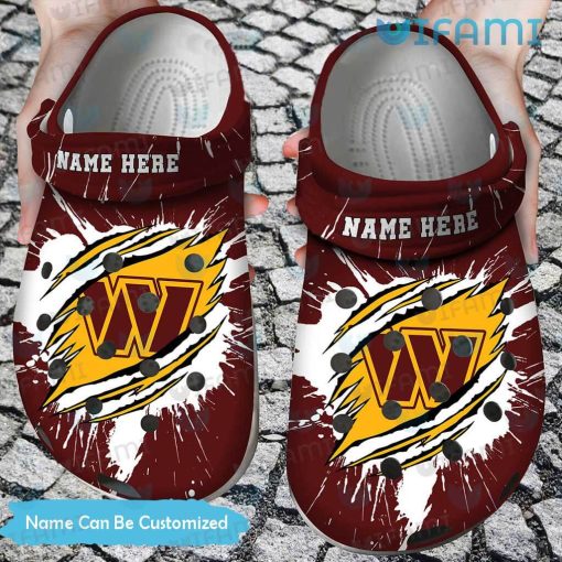 Personalized Washington Commanders Crocs Amazing Commanders Gift