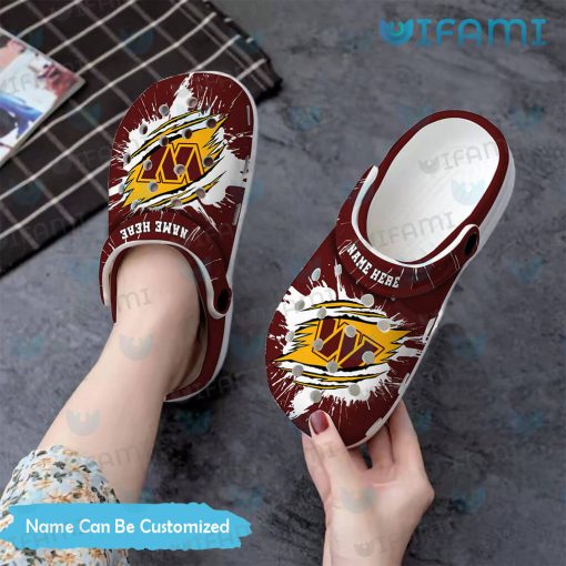 Personalized Washington Commanders Crocs Amazing Commanders Gift