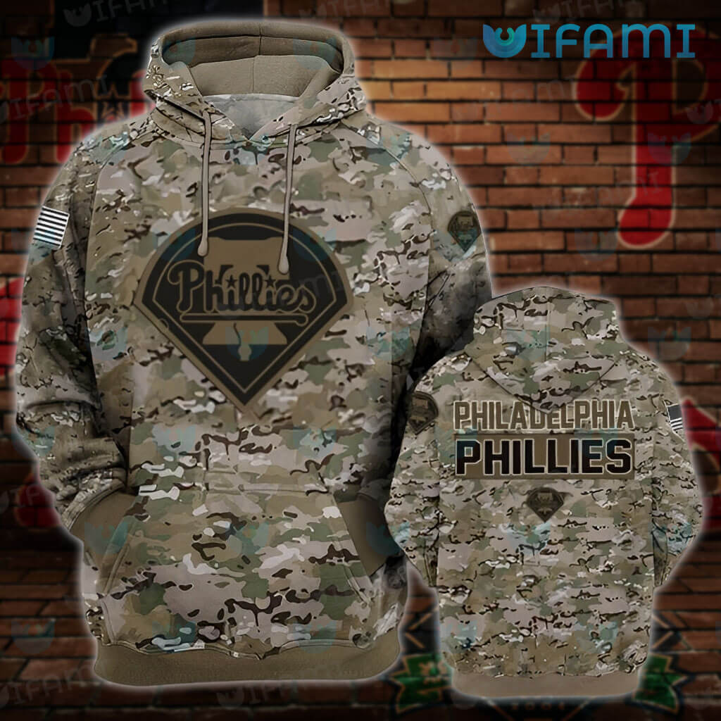 Philadelphia Phillies Hoodie 3D Logo Pattern Phillies Gift - Personalized  Gifts: Family, Sports, Occasions, Trending