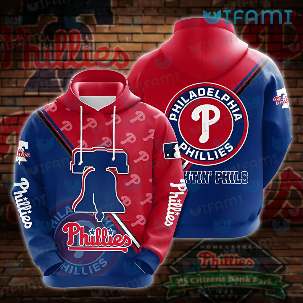 Philadelphia Phillies Hoodie 3D Logo Pattern Phillies Gift - Personalized  Gifts: Family, Sports, Occasions, Trending