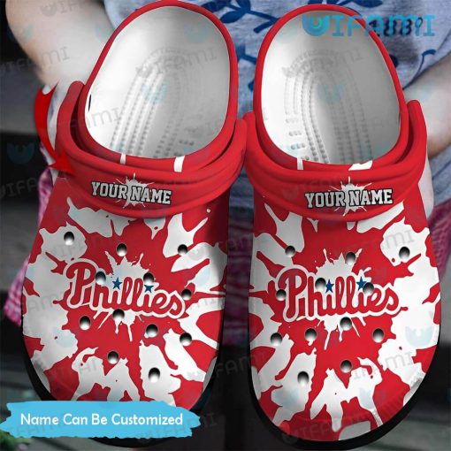 Phillies Crocs Touchdown Trends Custom Philadelphia Phillies Gift