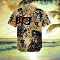 Pirates Bengals Hawaiian Shirt Alluring Bengals Present Back