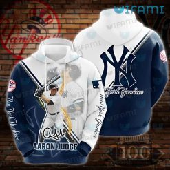 Pro Standard Yankees Hoodie 3D Aaron Judge Signature New York Yankees Gift