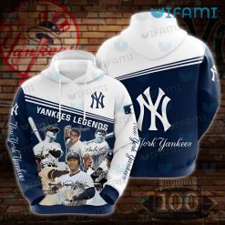 Pro Standard Yankees Hoodie 3D Legends Signature New York Yankees Gift