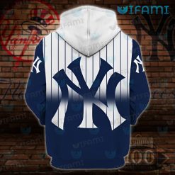 MLB New York Yankees Blue Camo MLB 3D Hoodie Yankees 3D Hoodie Size From S  to