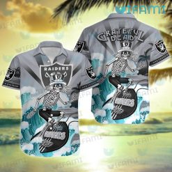 Raiders Hawaiian Shirt Athletic Adventures Attire New Raiders Gifts For Her
