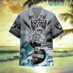 Raiders Hawaiian Shirt Athletic Adventures Attire New Raiders Present