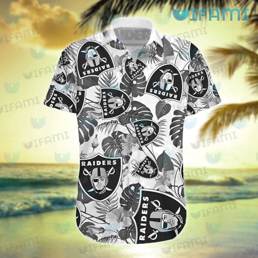 Raiders Hawaiian Shirt Champion Chic Unique Raiders Gifts For Him