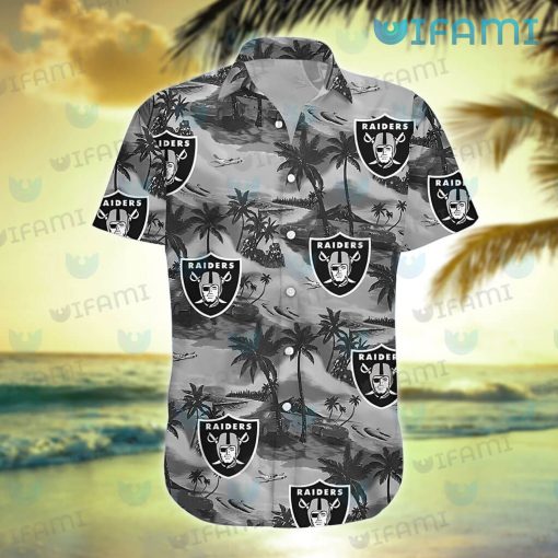 Raiders Hawaiian Shirt Cheerful Chic Best Las Vegas Raiders Gifts