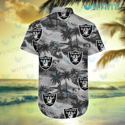 Raiders Hawaiian Shirt Cheerful Chic Best Las Vegas Raiders Present Back