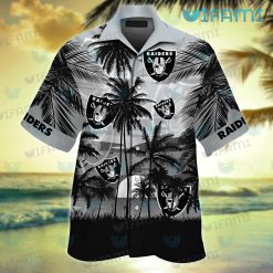 Raiders Hawaiian Shirt Sporty Swag Best Gift For Raiders Fan